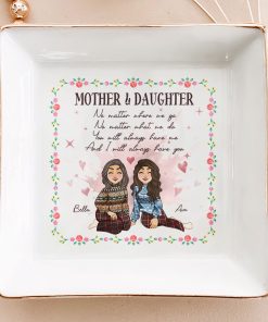 We Always Have Each Other - Personalized Jewelry Dish