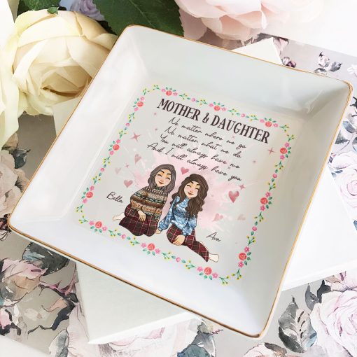 We Always Have Each Other - Personalized Jewelry Dish - Image 2