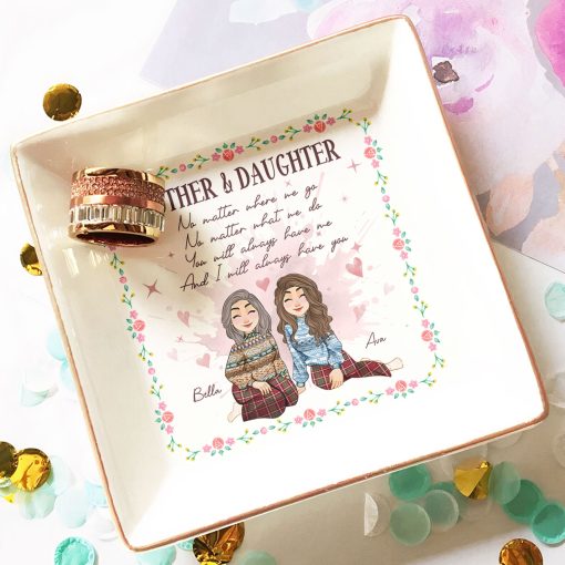 We Always Have Each Other - Personalized Jewelry Dish - Image 3