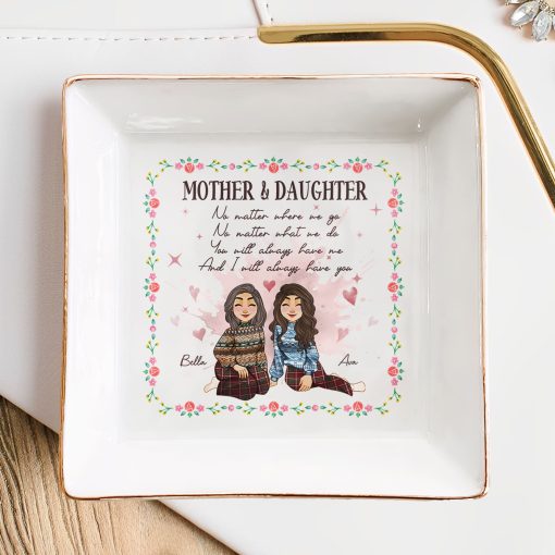 We Always Have Each Other - Personalized Jewelry Dish - Image 4