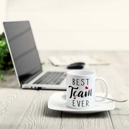 We Are A Team - Personalized Mug - Birthday Gift For Best Friends, Skiing Team, Skiing Lovers - Image 3