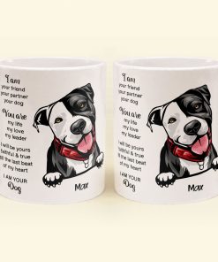 We Are Your Cats/Dogs - Personalized Mug