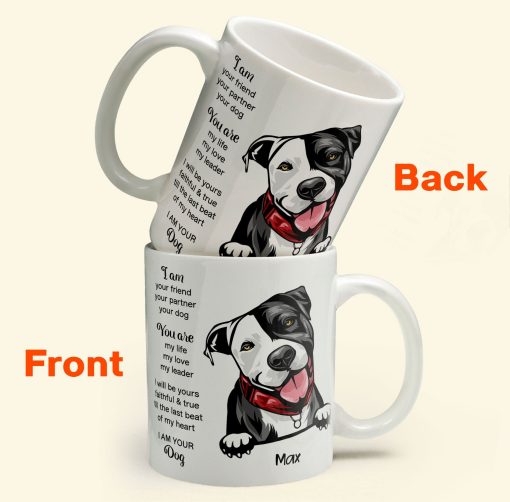 We Are Your Cats/Dogs - Personalized Mug - Image 8