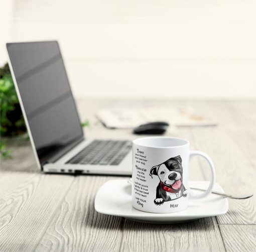 We Are Your Cats/Dogs - Personalized Mug - Image 2
