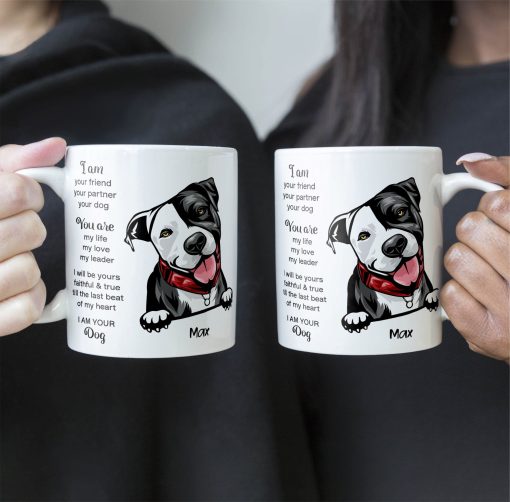 We Are Your Cats/Dogs - Personalized Mug - Image 3
