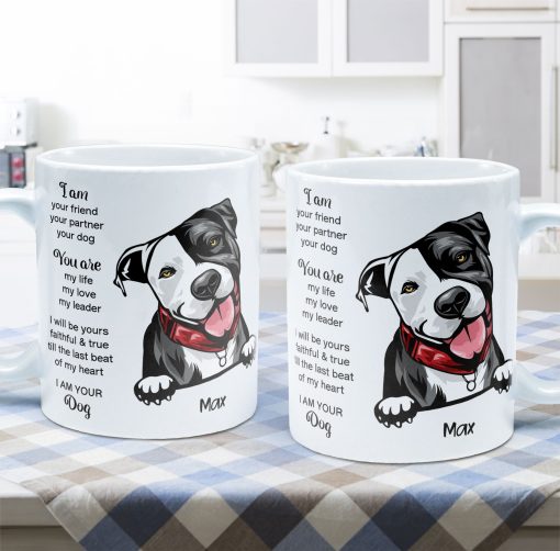 We Are Your Cats/Dogs - Personalized Mug - Image 4