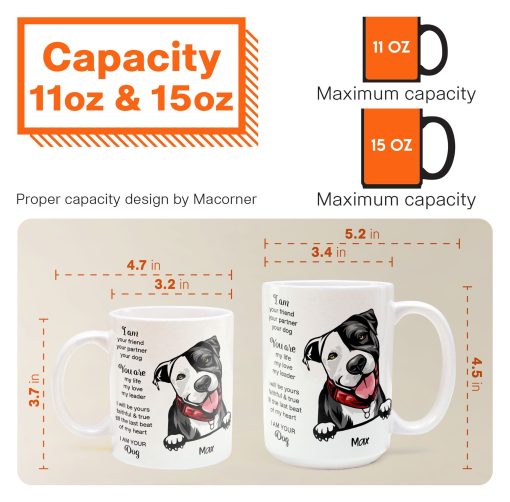 We Are Your Cats/Dogs - Personalized Mug - Image 9