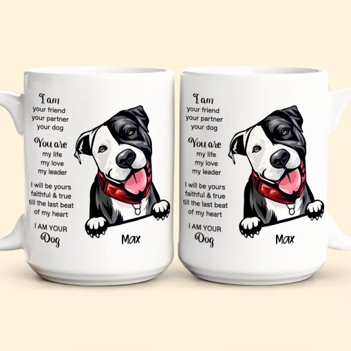 We Are Your Cats/Dogs - Personalized Mug - Image 5