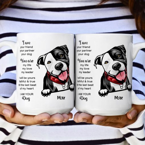We Are Your Cats/Dogs - Personalized Mug - Image 6
