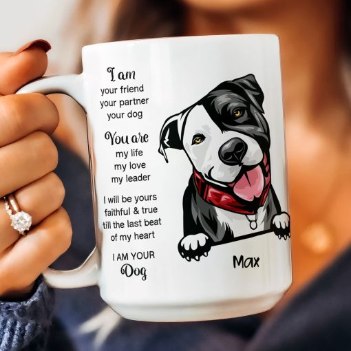 We Are Your Cats/Dogs - Personalized Mug - Image 7