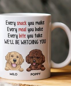 We'll Be Watching You - Personalized Mug