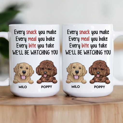 We'll Be Watching You - Personalized Mug - Image 2