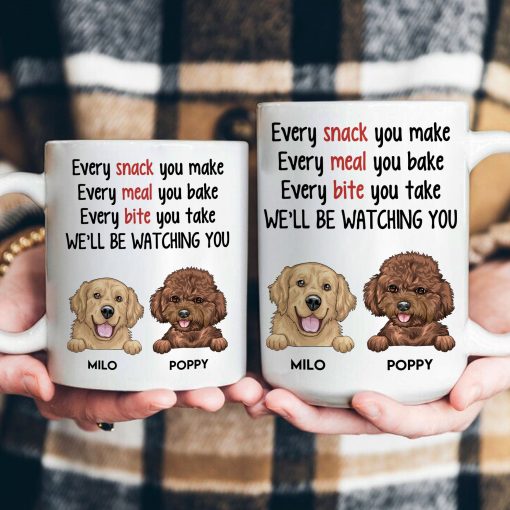 We'll Be Watching You - Personalized Mug - Image 3