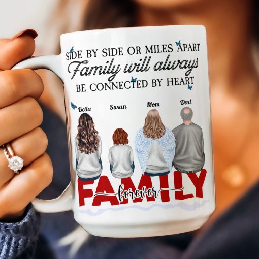We're Family Forever - Personalized Mug - Image 2