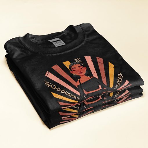 Yoga Because Punching People Is Frowned Upon - Personalized Shirt - Image 2
