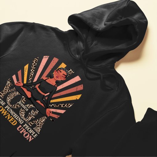 Yoga Because Punching People Is Frowned Upon - Personalized Shirt - Image 6