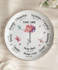 You Are Gifts Mother's Day Birthday Gift - Personalized Jewelry Dish