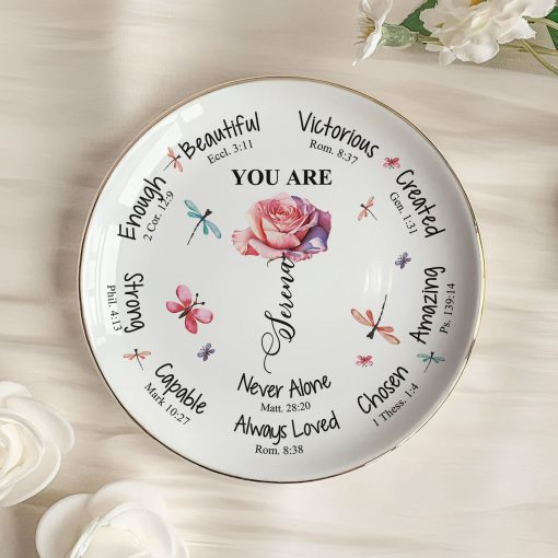 You Are Gifts Mother's Day Birthday Gift - Personalized Jewelry Dish