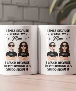 You Are My Mom - Personalized Mug