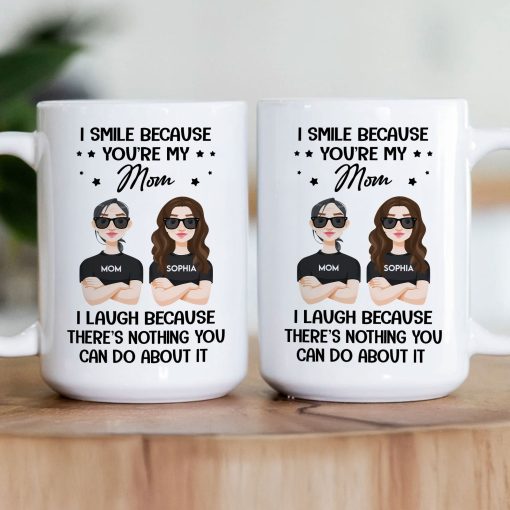 You Are My Mom - Personalized Mug - Image 2