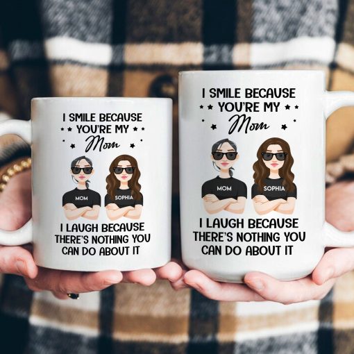 You Are My Mom - Personalized Mug - Image 3