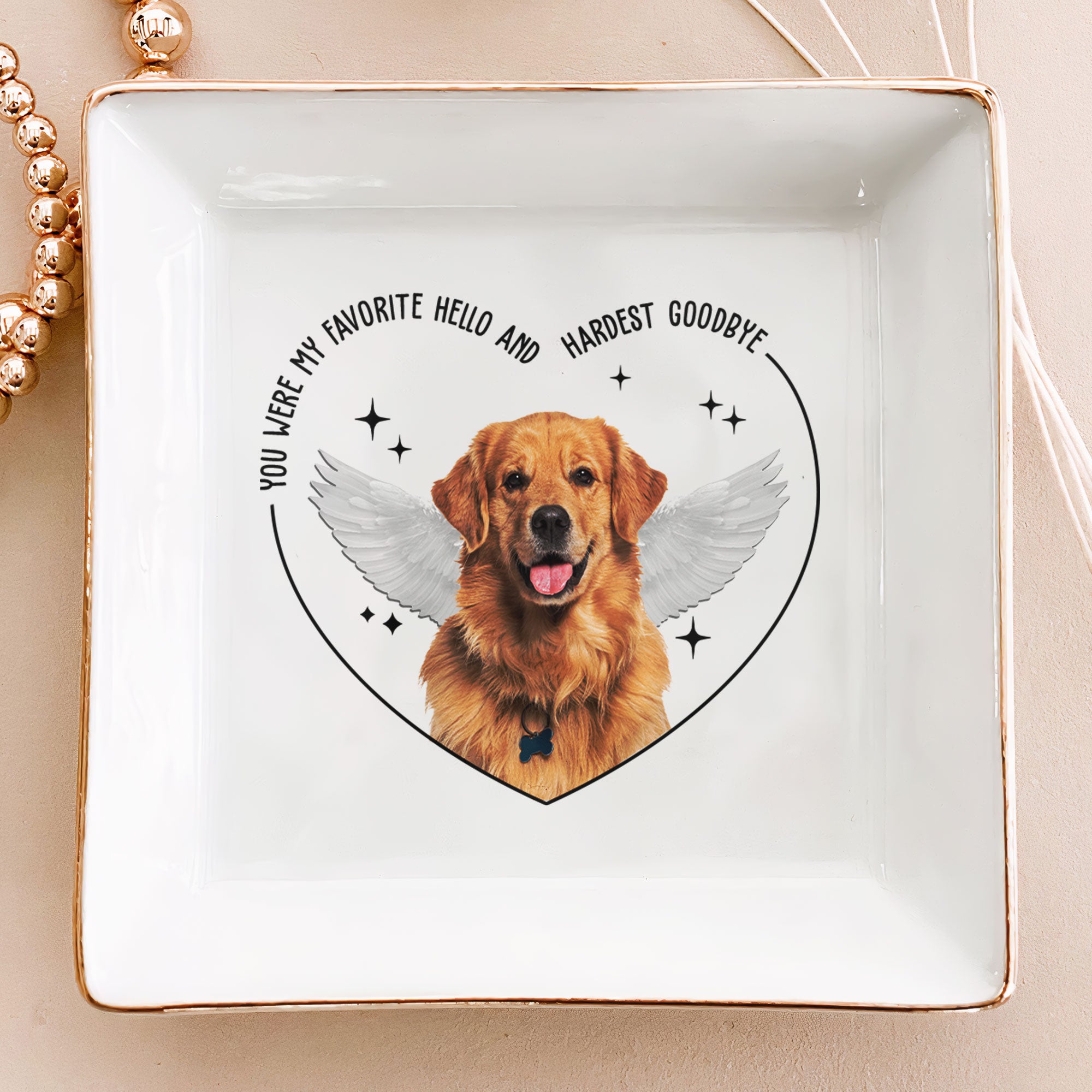 Personalized Jewelry Dish