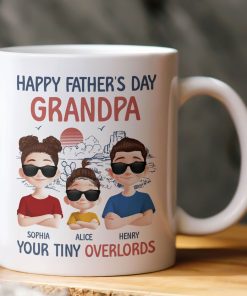 Your Tiny Overlords - Personalized Mug