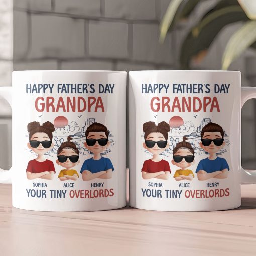 Your Tiny Overlords - Personalized Mug - Image 2