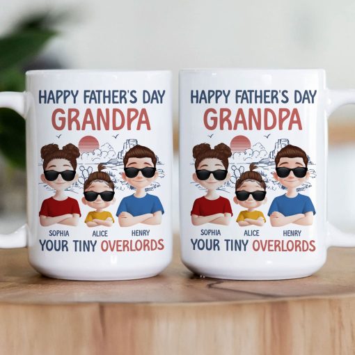 Your Tiny Overlords - Personalized Mug - Image 3