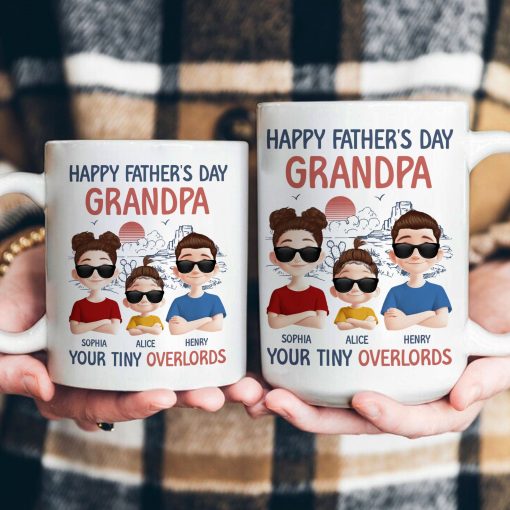 Your Tiny Overlords - Personalized Mug - Image 4