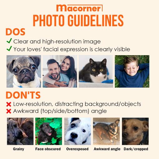Belly Rubs And Picking Up Poop - Personalized Photo Mug - Image 3